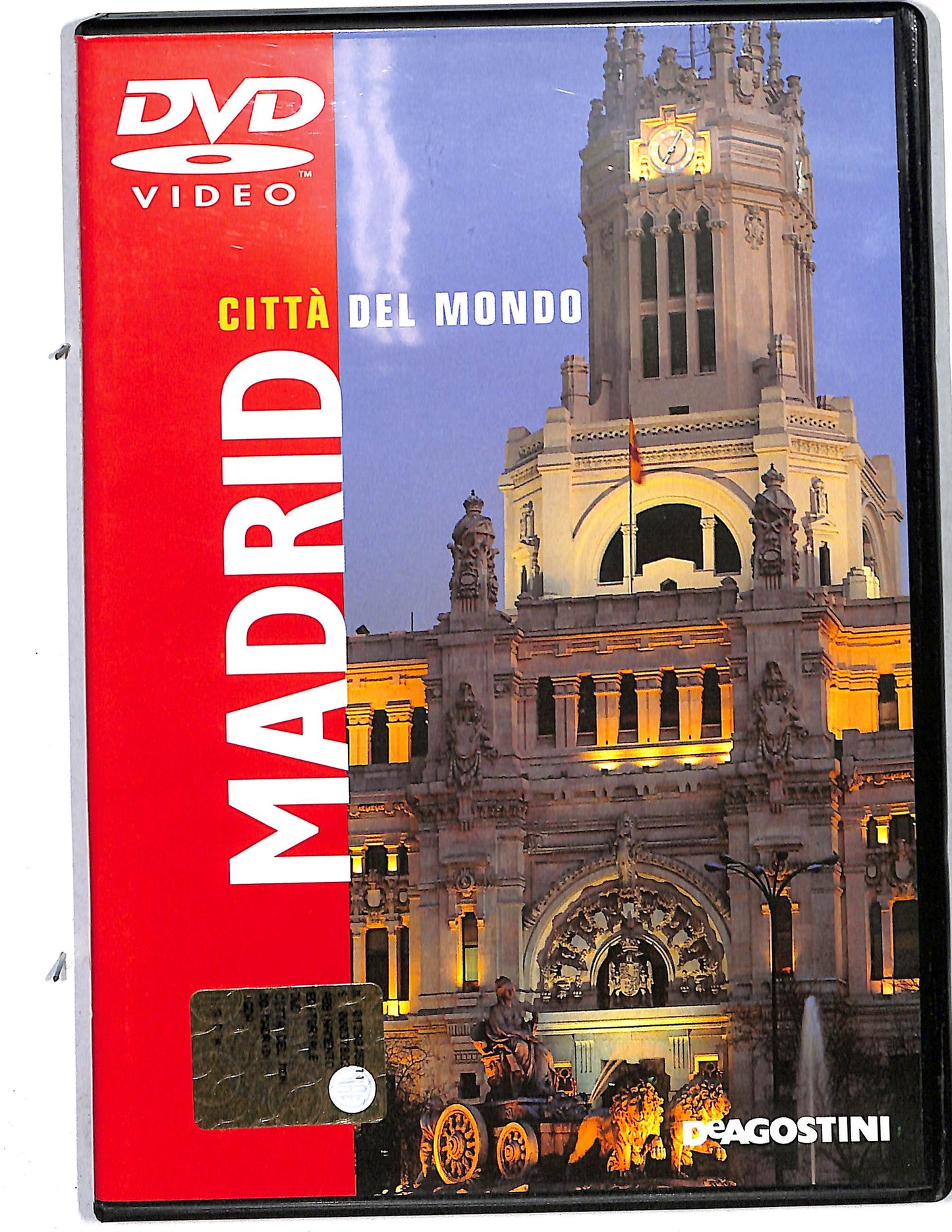 EBOND Citta del mondo Madrid EDITORIALE DVD D632752