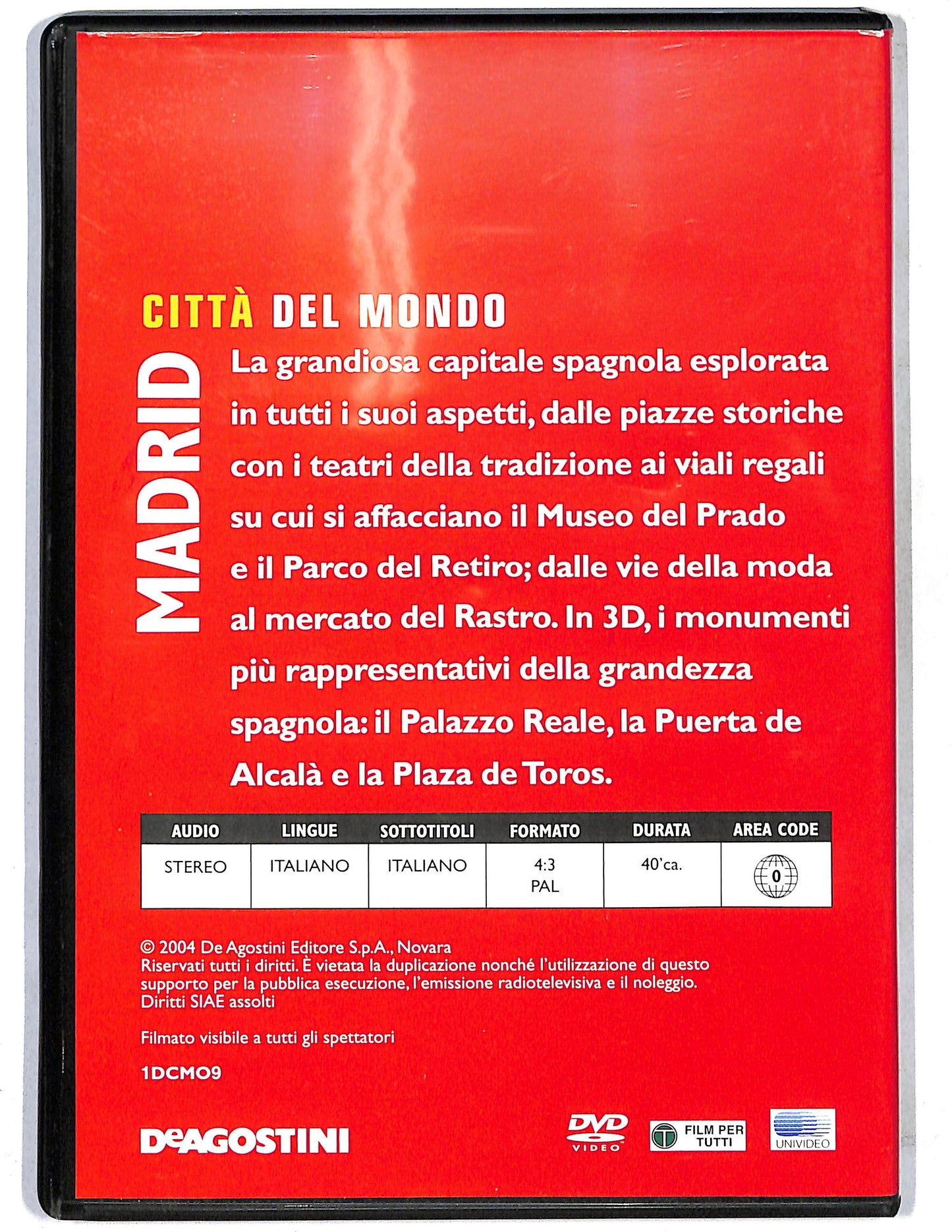 EBOND Citta del mondo Madrid EDITORIALE DVD D632752