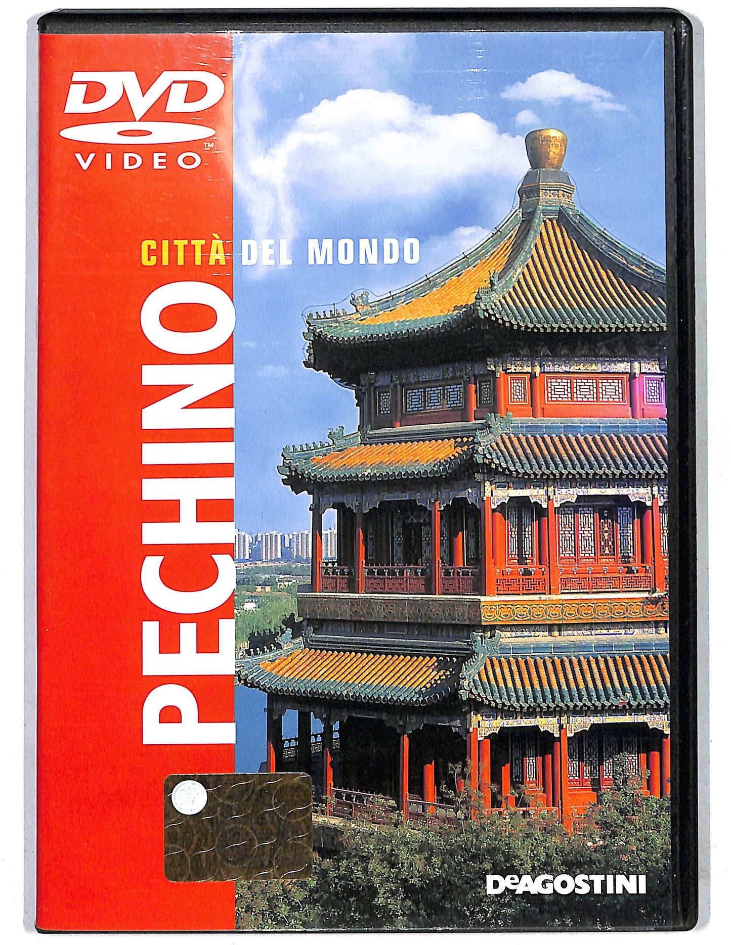EBOND Citta del mondo Pechino  EDITORIALE  DVD D632814