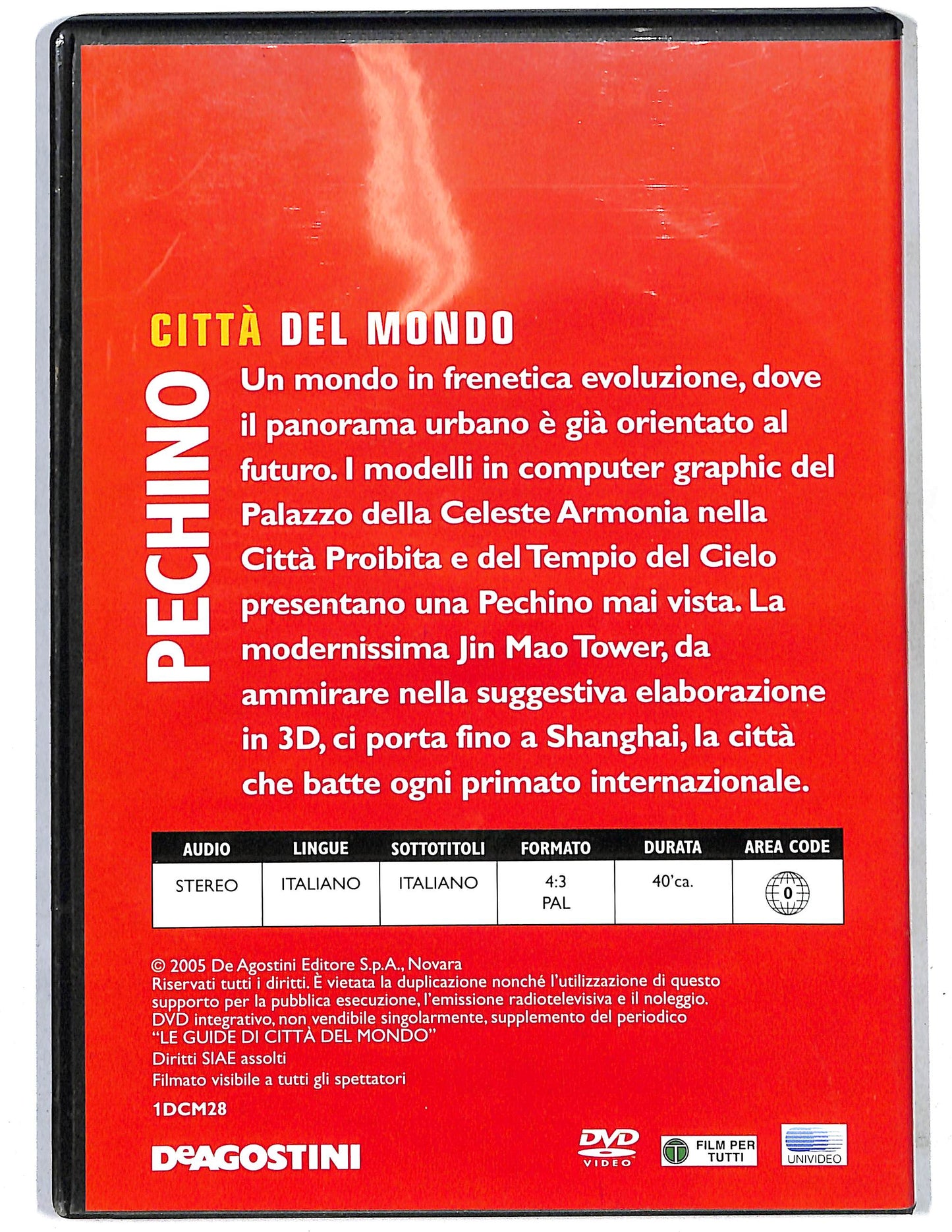 EBOND Citta del mondo Pechino  EDITORIALE  DVD D632814