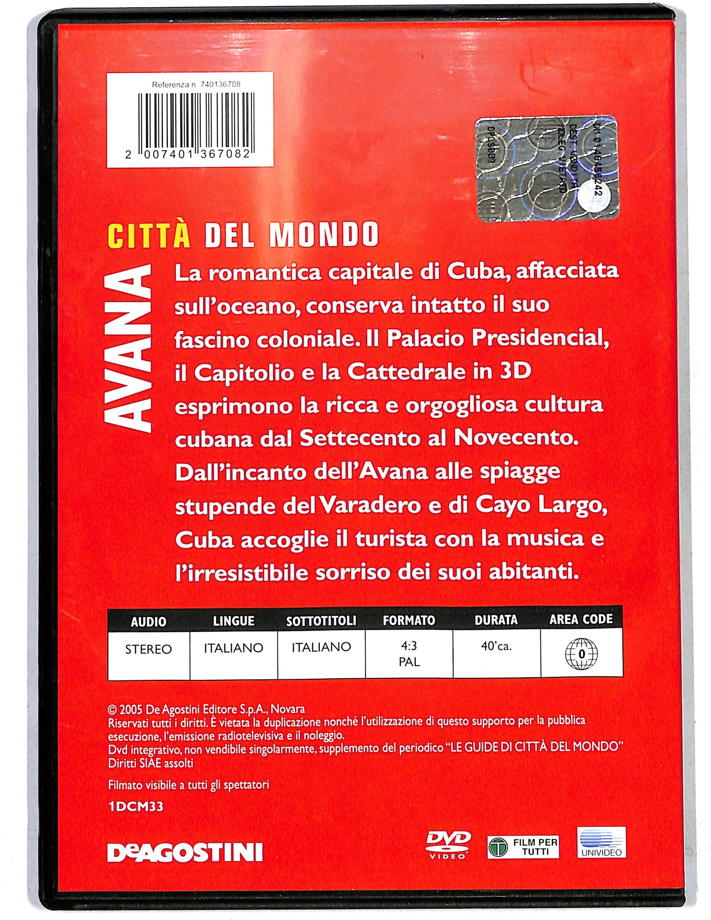 EBOND Citta del mondo  Avana  EDITORIALE  DVD D632816