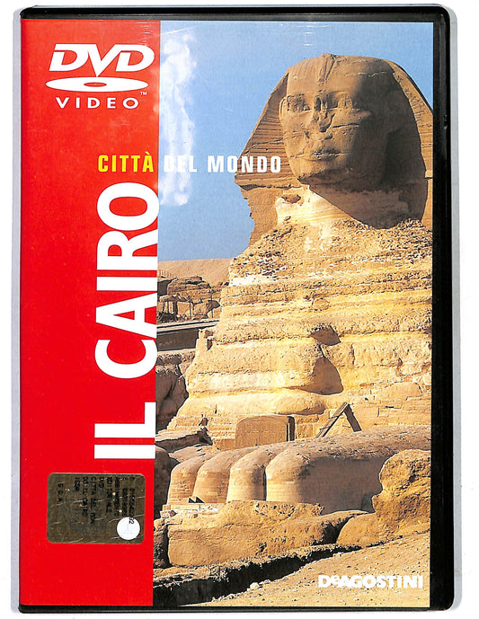 EBOND Citta del mondo  Il Cairo  EDITORIALE  DVD D632821