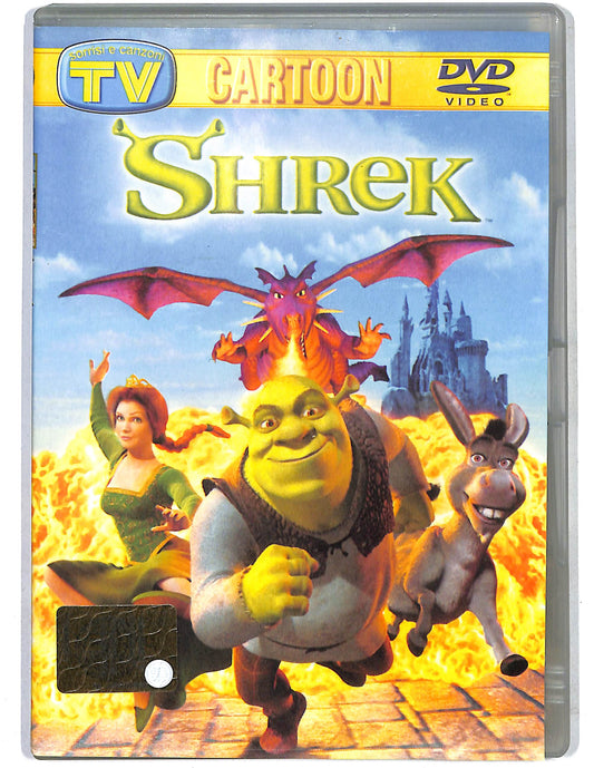 EBOND Shrek  EDITORIALE  DVD D632830