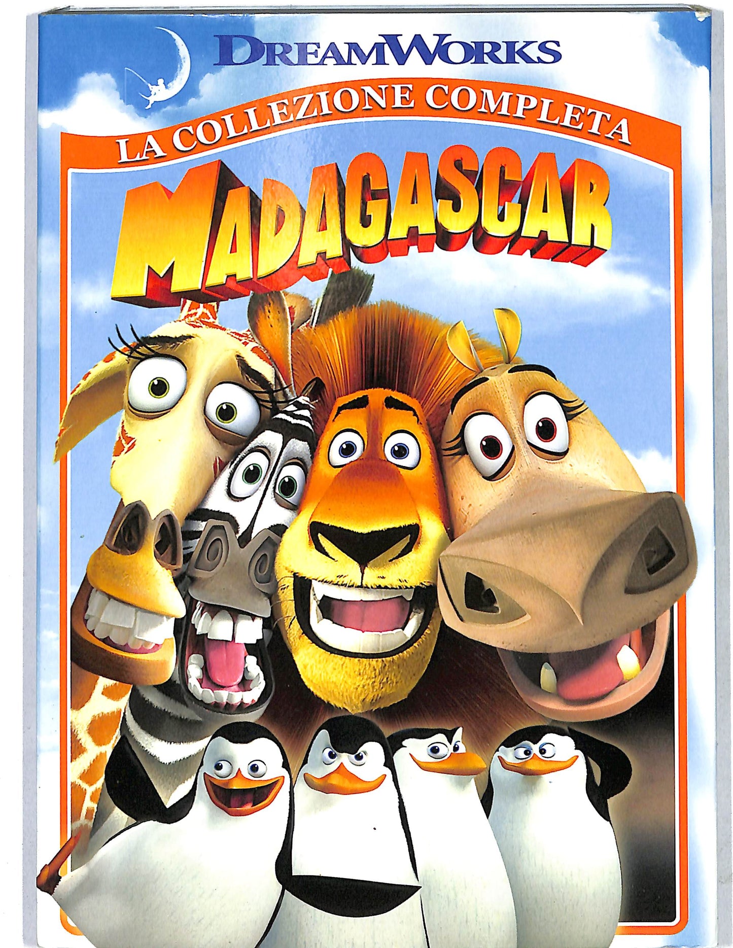 EBOND Madagascar Collezione completa Slipcase EDITORIALE  DVD D632831