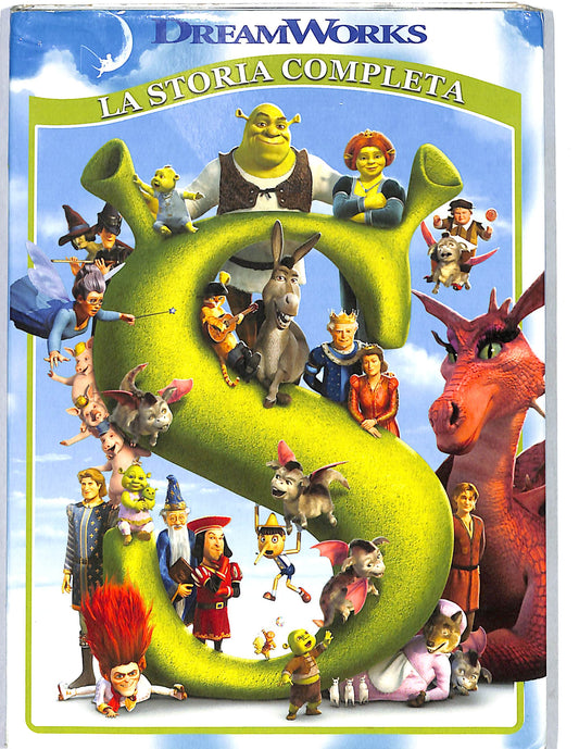 EBOND Shrek La storia completa (4 dischi) DVD D632846