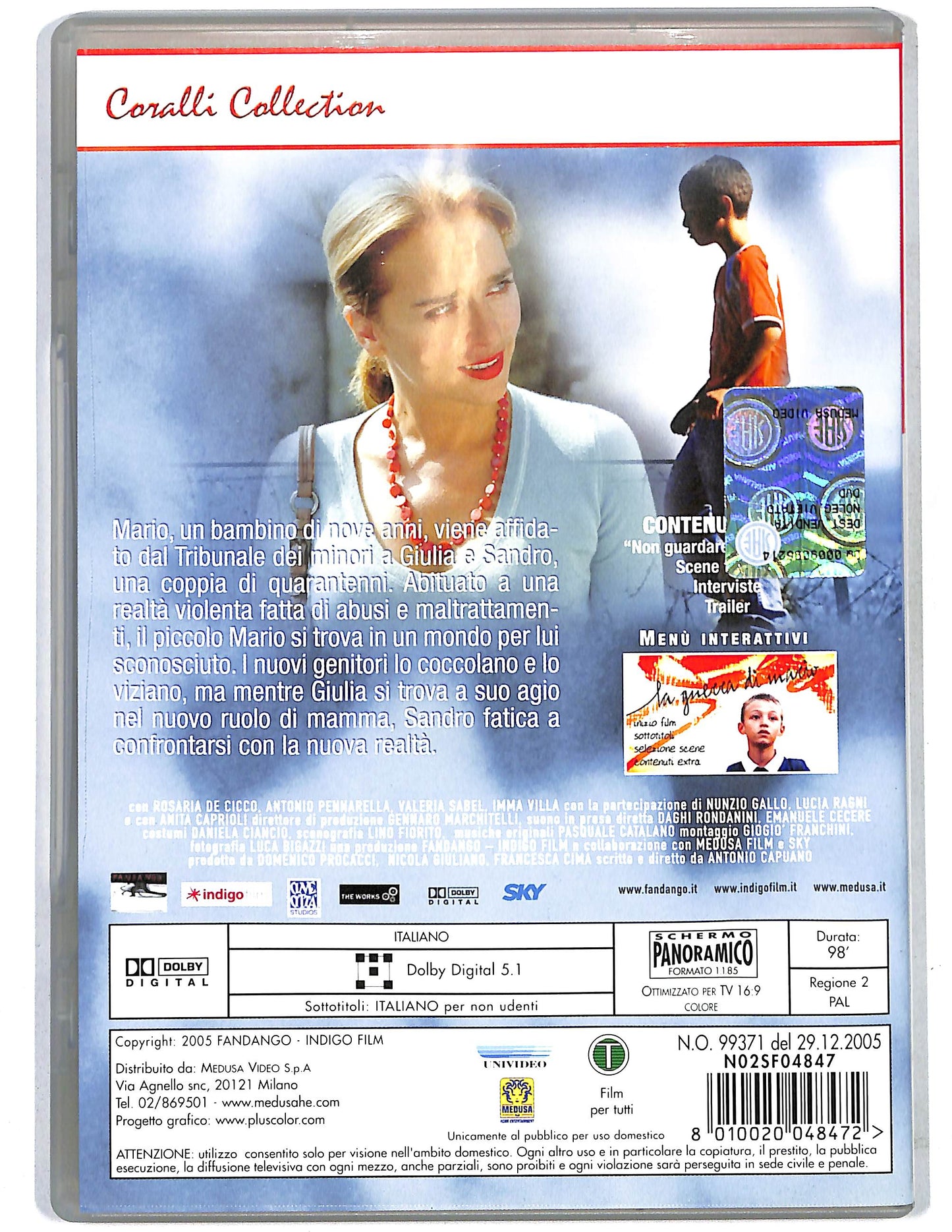 EBOND La guerra di Mario DVD D632856