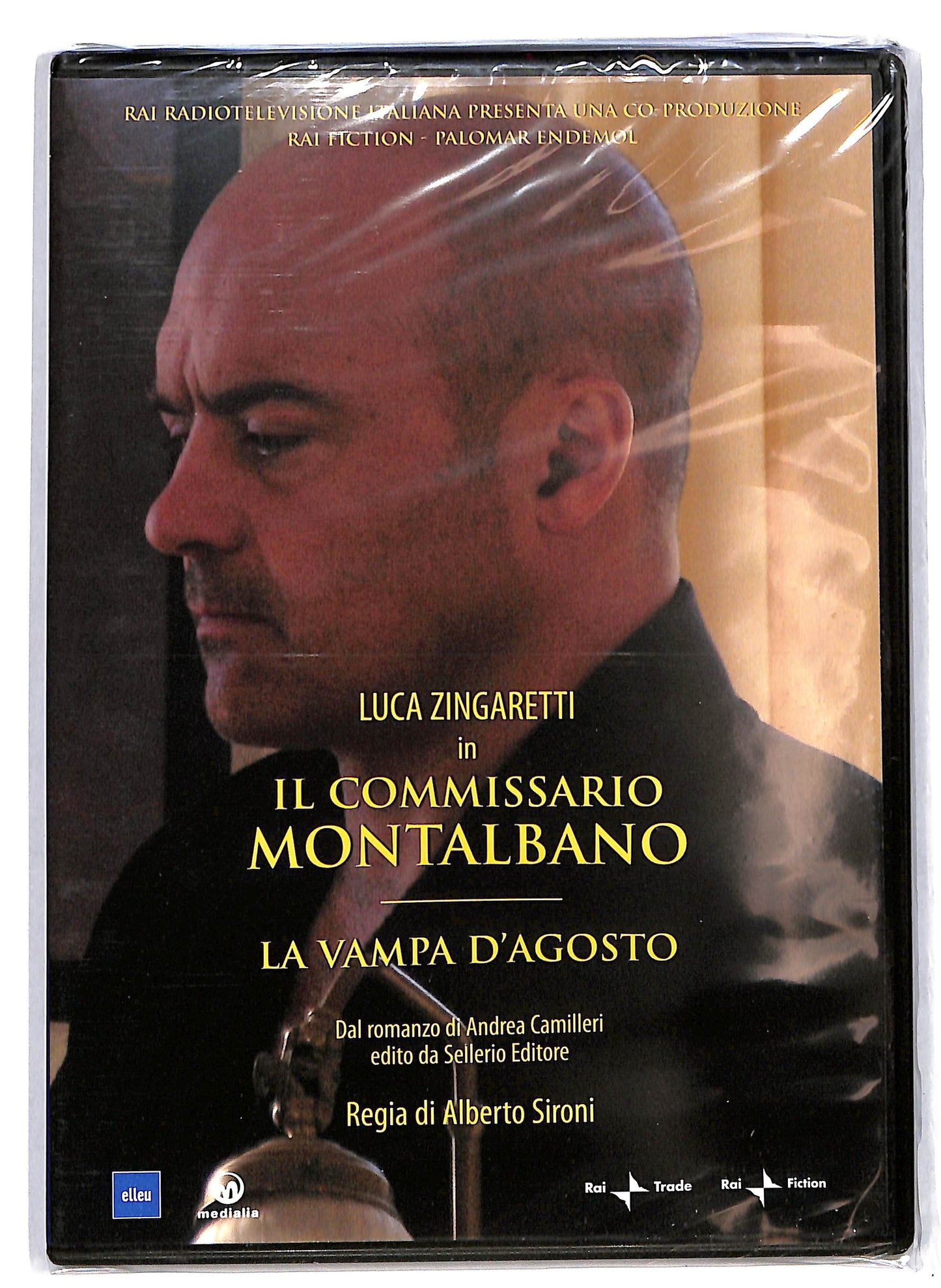EBOND Il Commissario Montalbano la Vampa D'agosto  DVD D632901