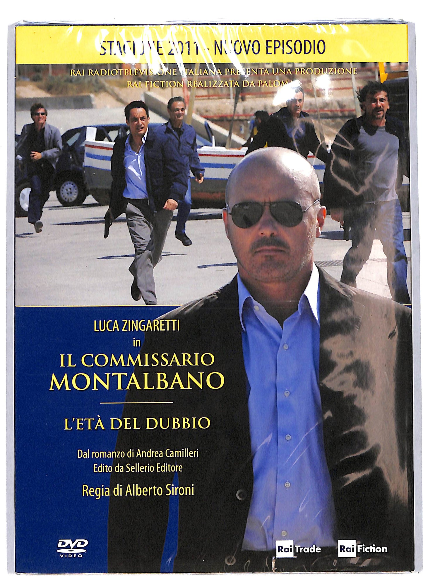EBOND Il commissario Montalbano  L'eta del dubbio Slipcase DVD D632903