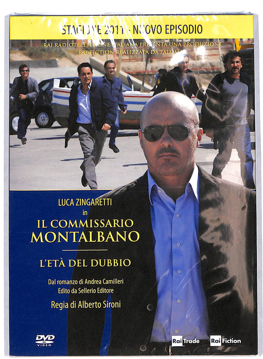 EBOND Il commissario Montalbano  L'eta del dubbio Slipcase DVD D632903