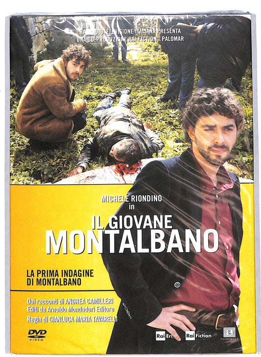 EBOND Il Giovane Montalbano la prima indagine di Montalbano Slipcase DVD D632904
