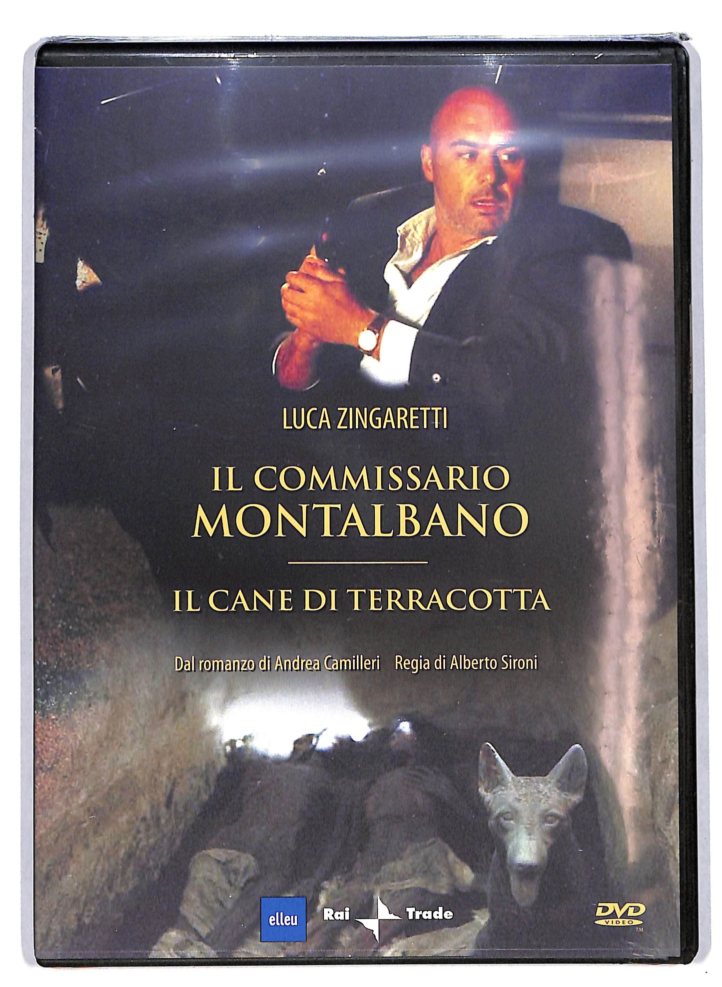 EBOND Il Commissario Montalbano il cane di terracotta  DVD D632905