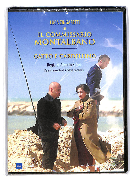 EBOND Il commissario Montalbano Gatto e Cardellino Slipcase DVD D633003