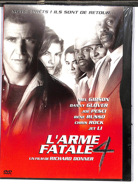 EBOND l'Arme fatale 4  SNAPPER DVD D633315