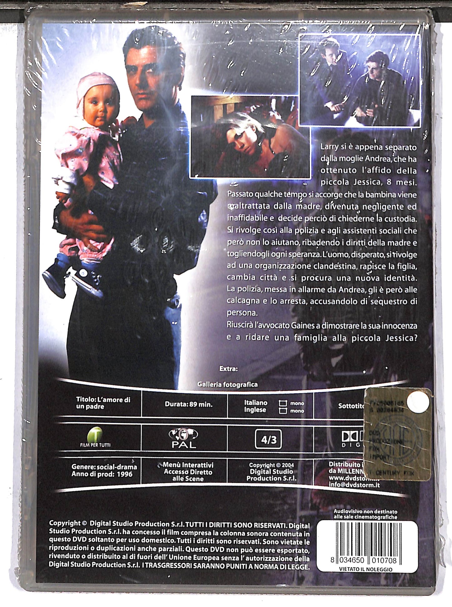 EBOND l'amore di un padre DVD D633327