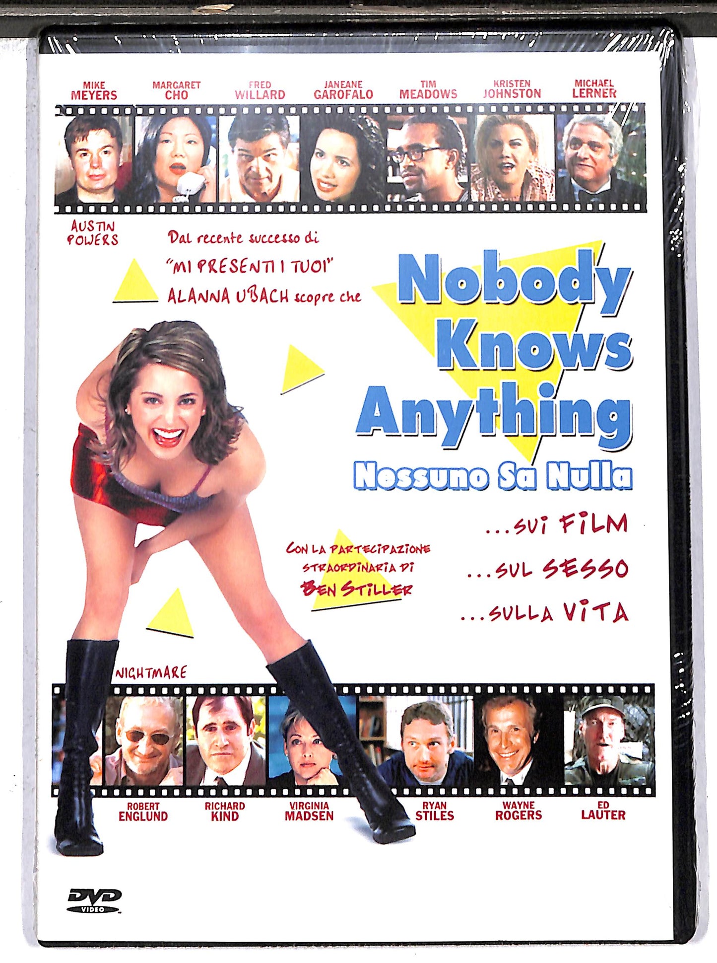 EBOND Nobody Knows Anything. Nessuno sa nulla DVD D633331