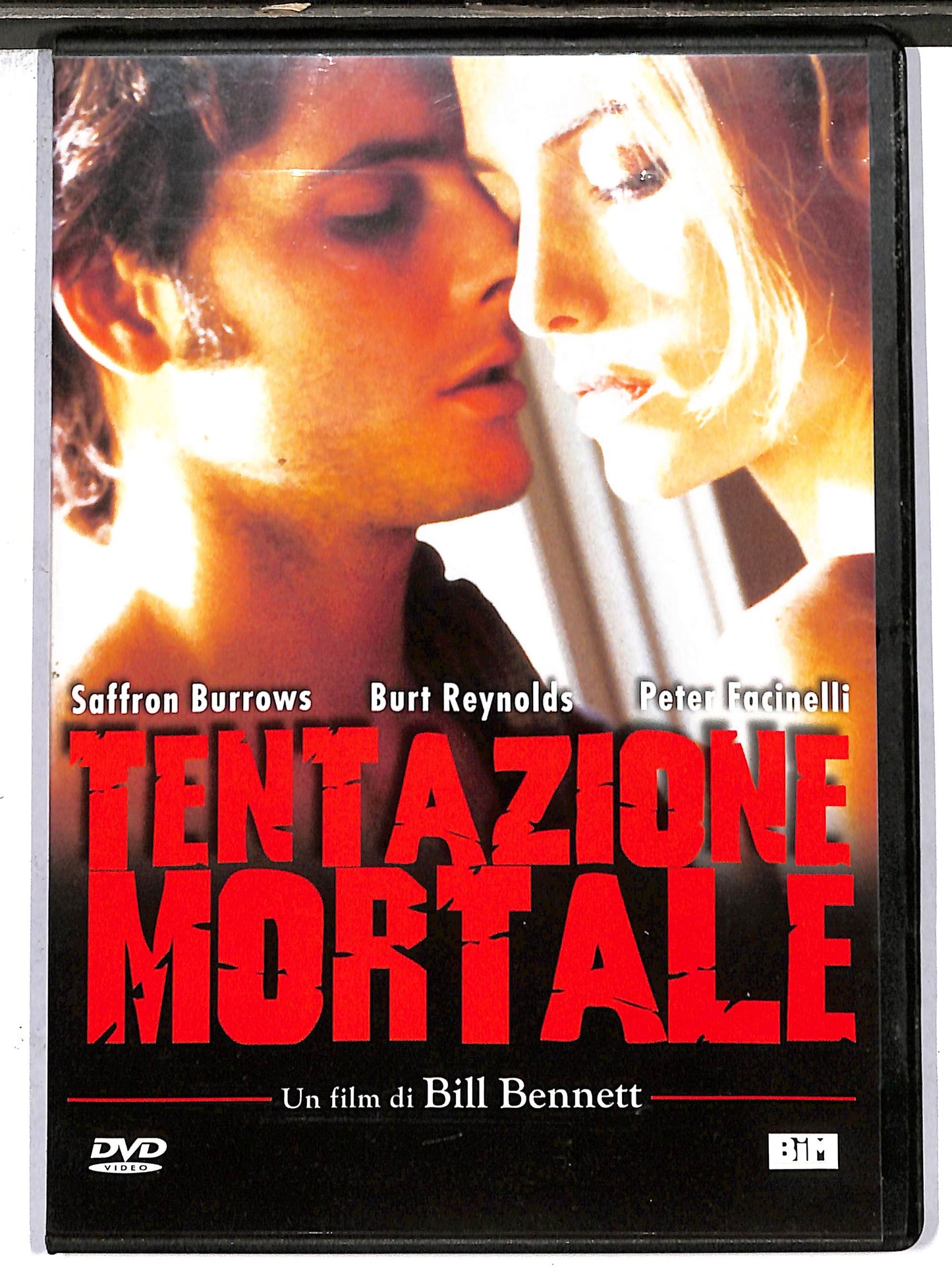 EBOND tentazione mortale DVD D633332