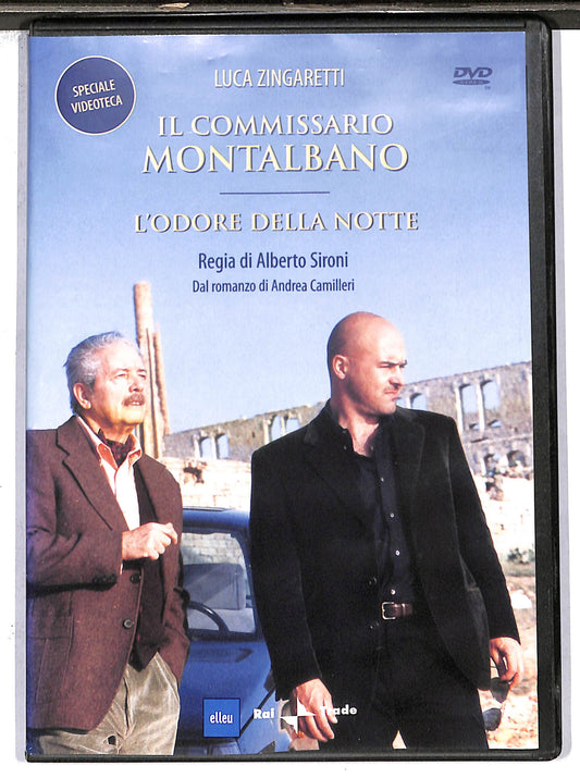 EBOND Il commissario Montalbano. L'odore della notte  EDITORIALE DVD D633333