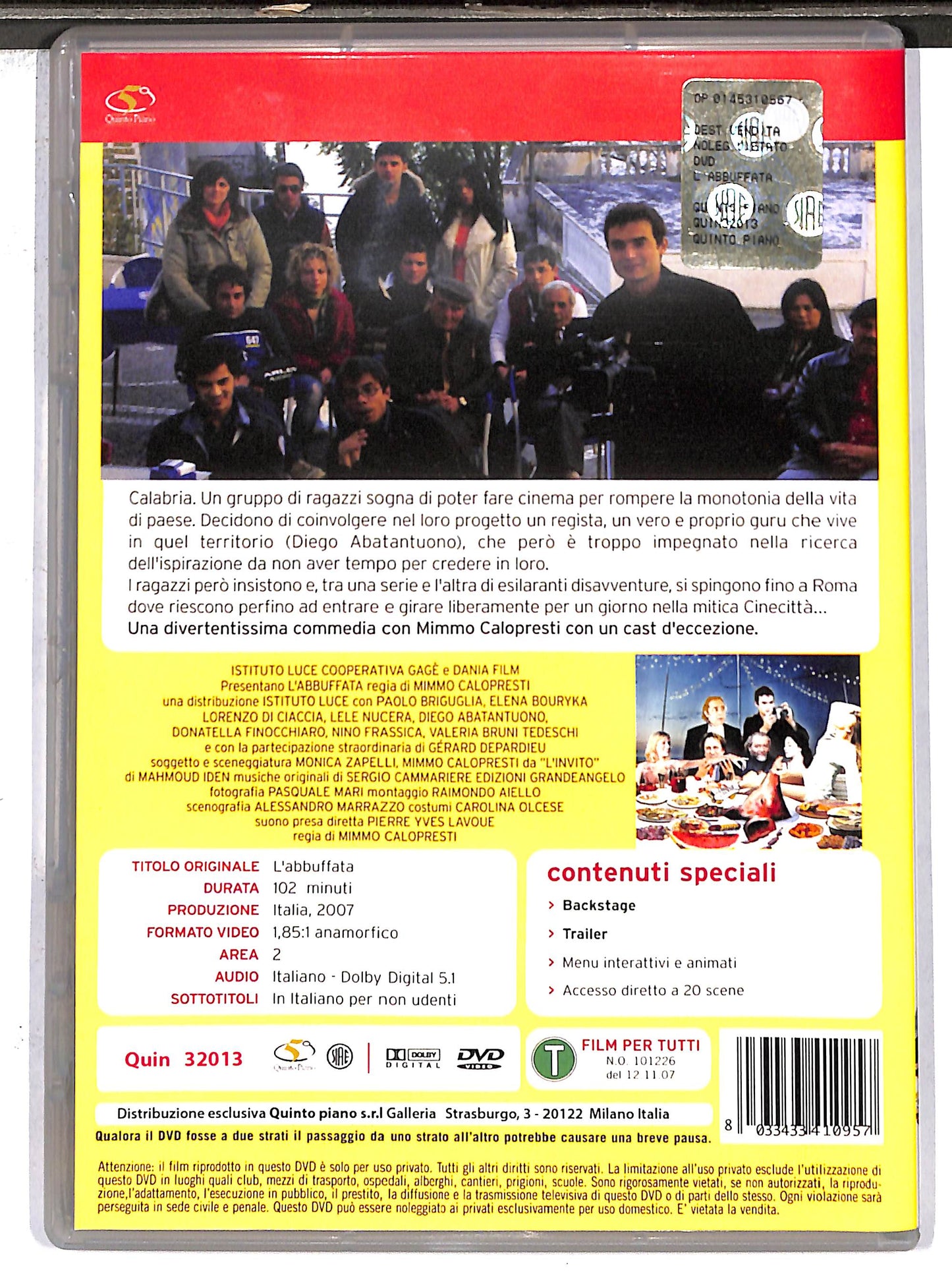 EBOND L'abbuffata DVD D633335