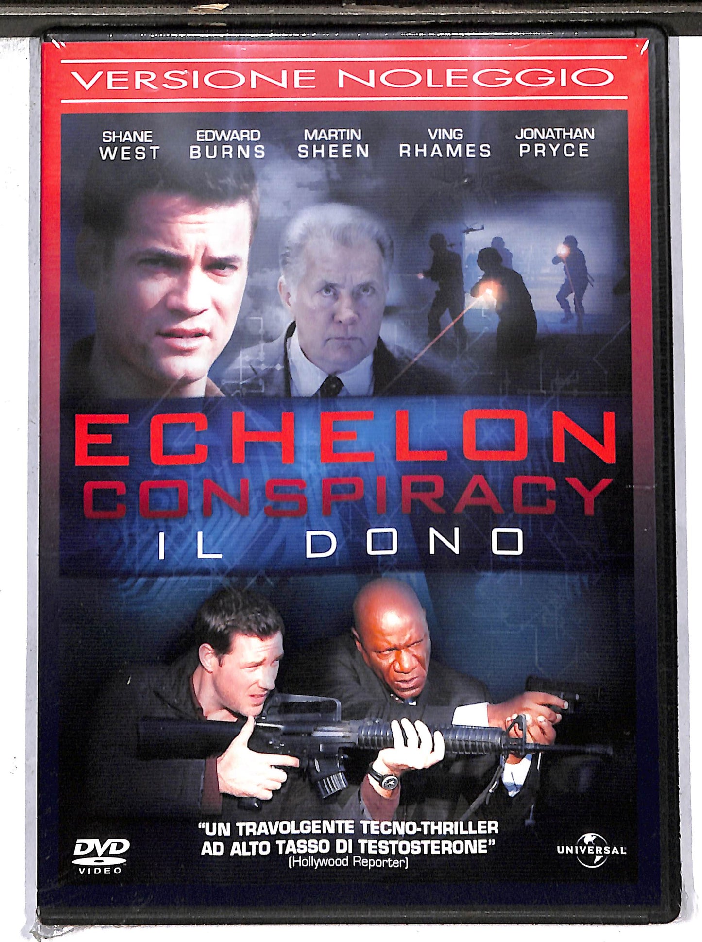 EBOND echelon conspiracy il dono  NOLEGGIO DVD D633347