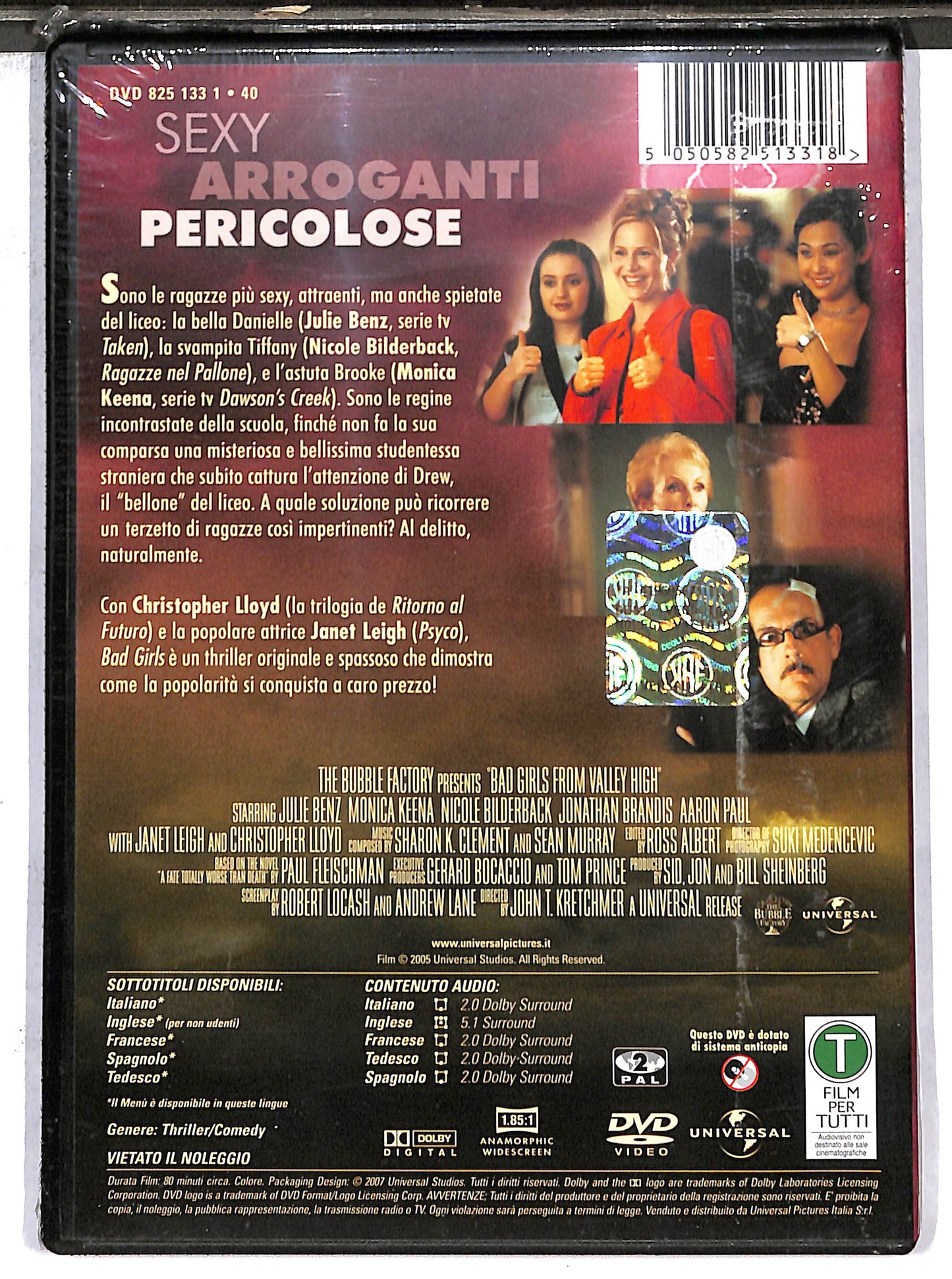 EBOND Bad Girls DVD D633363
