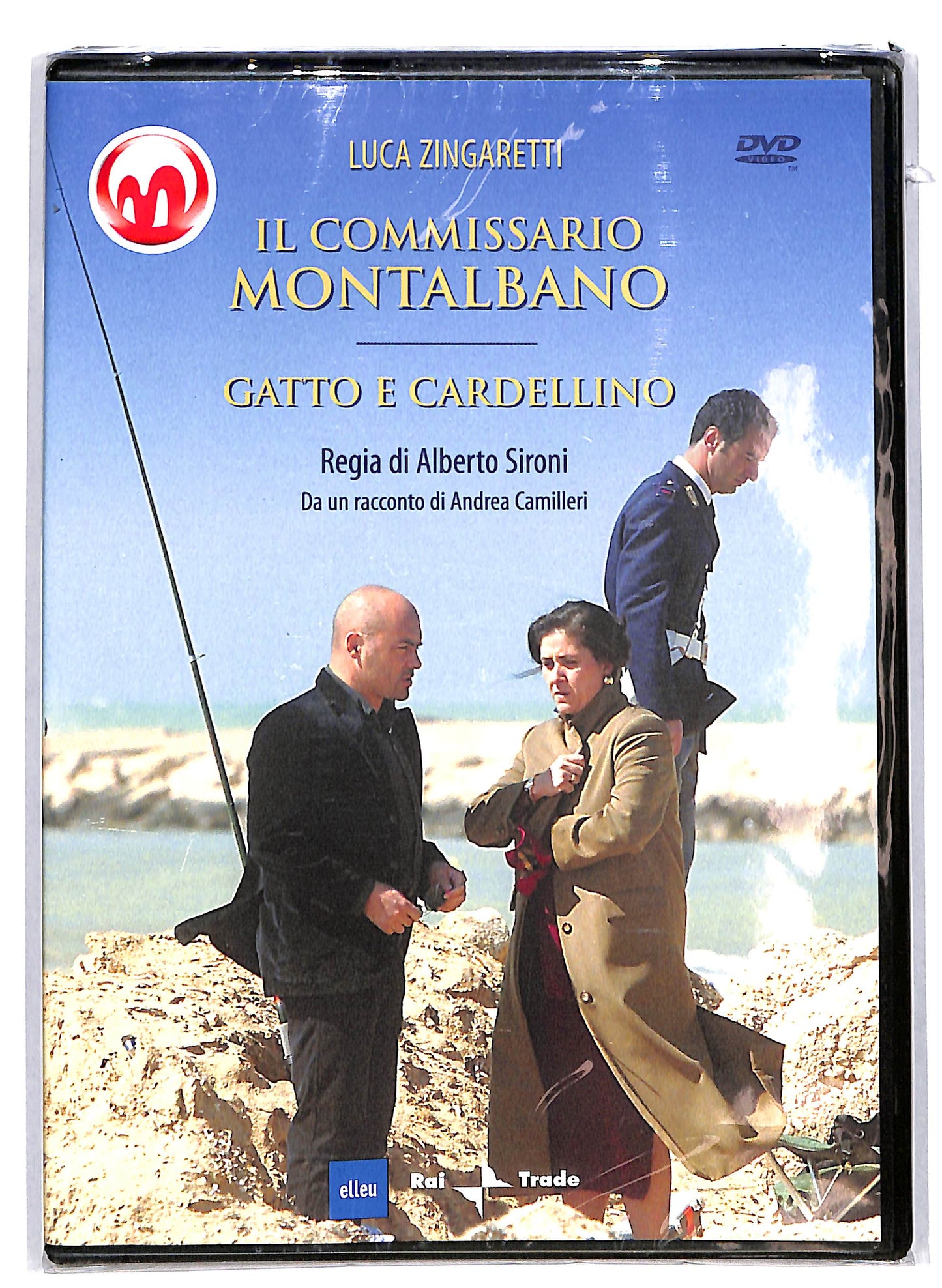 EBOND Il Commissatio Montalbano Gatto e Cardellino  DVD D633401