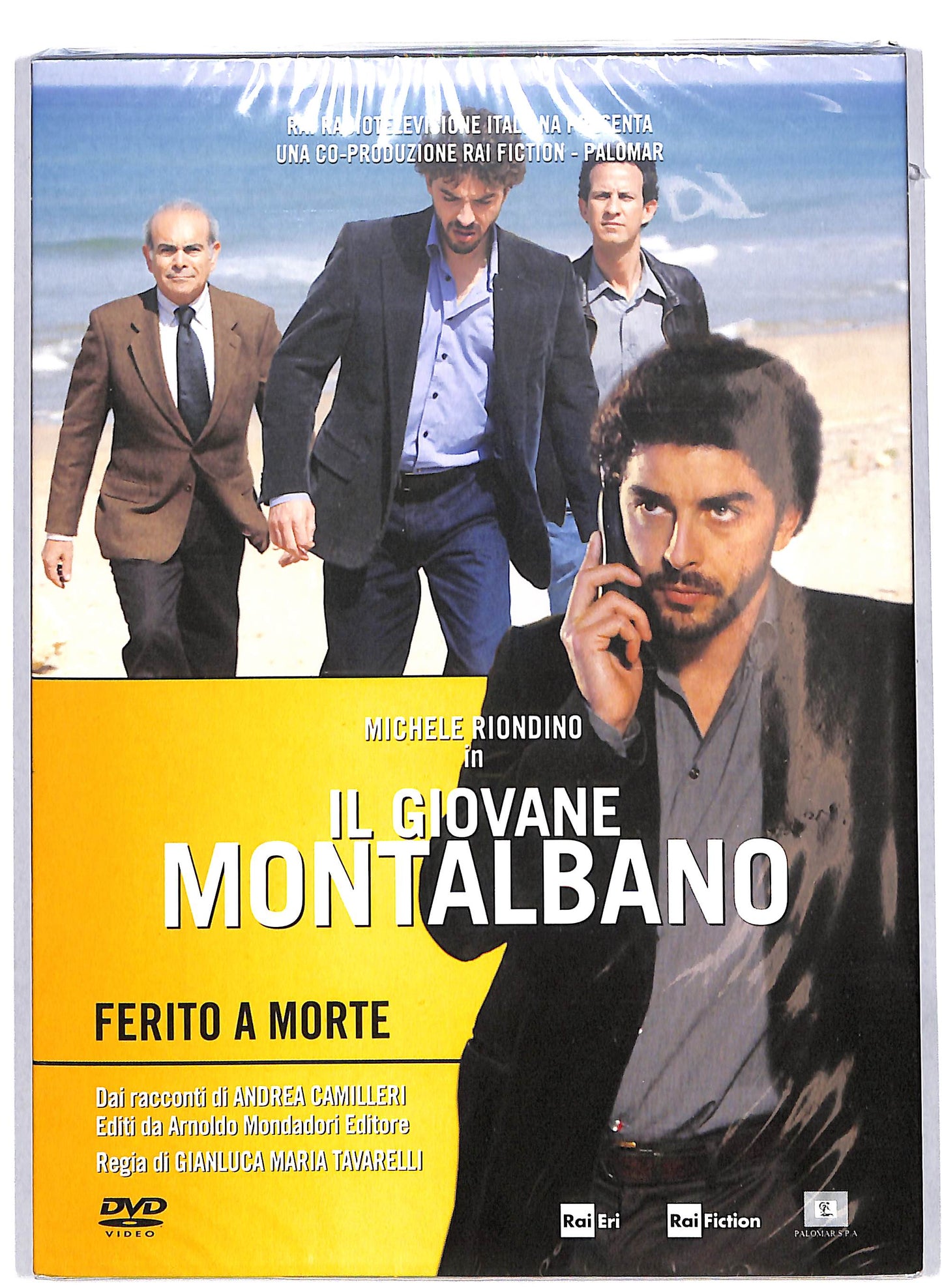 EBOND Il giovane Montalbano Ferito a morte Slipcase DVD D633403