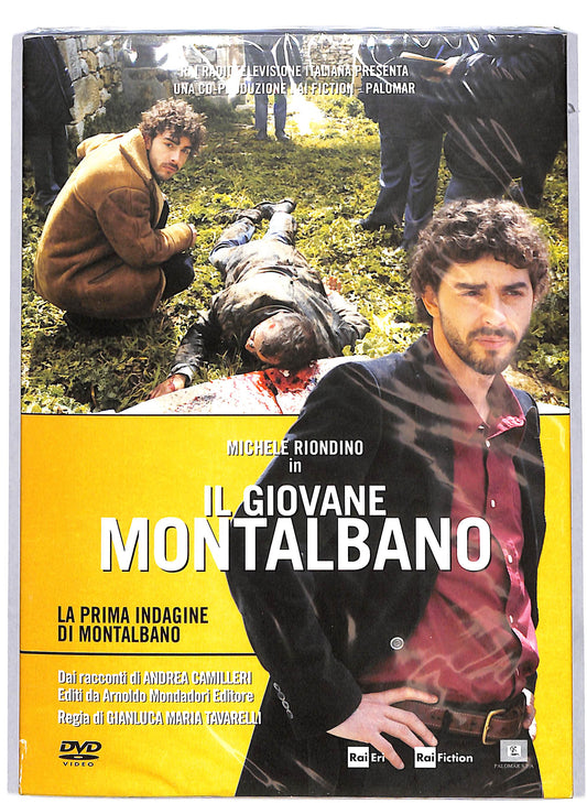 EBOND Il giovane Montalbano La prima indagine di Montalbano Slipcase DVD D633404