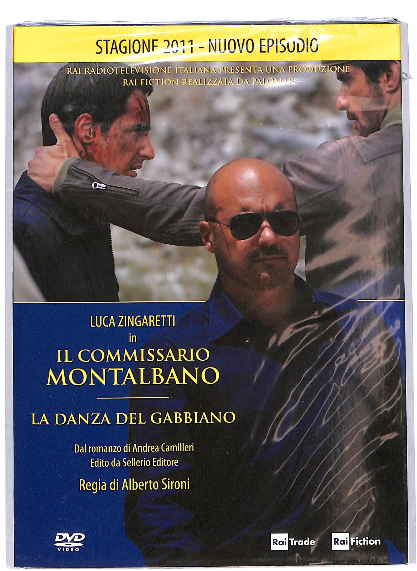 EBOND Il commissario Montalbano La danza del gabbiano Slipcase DVD D633405