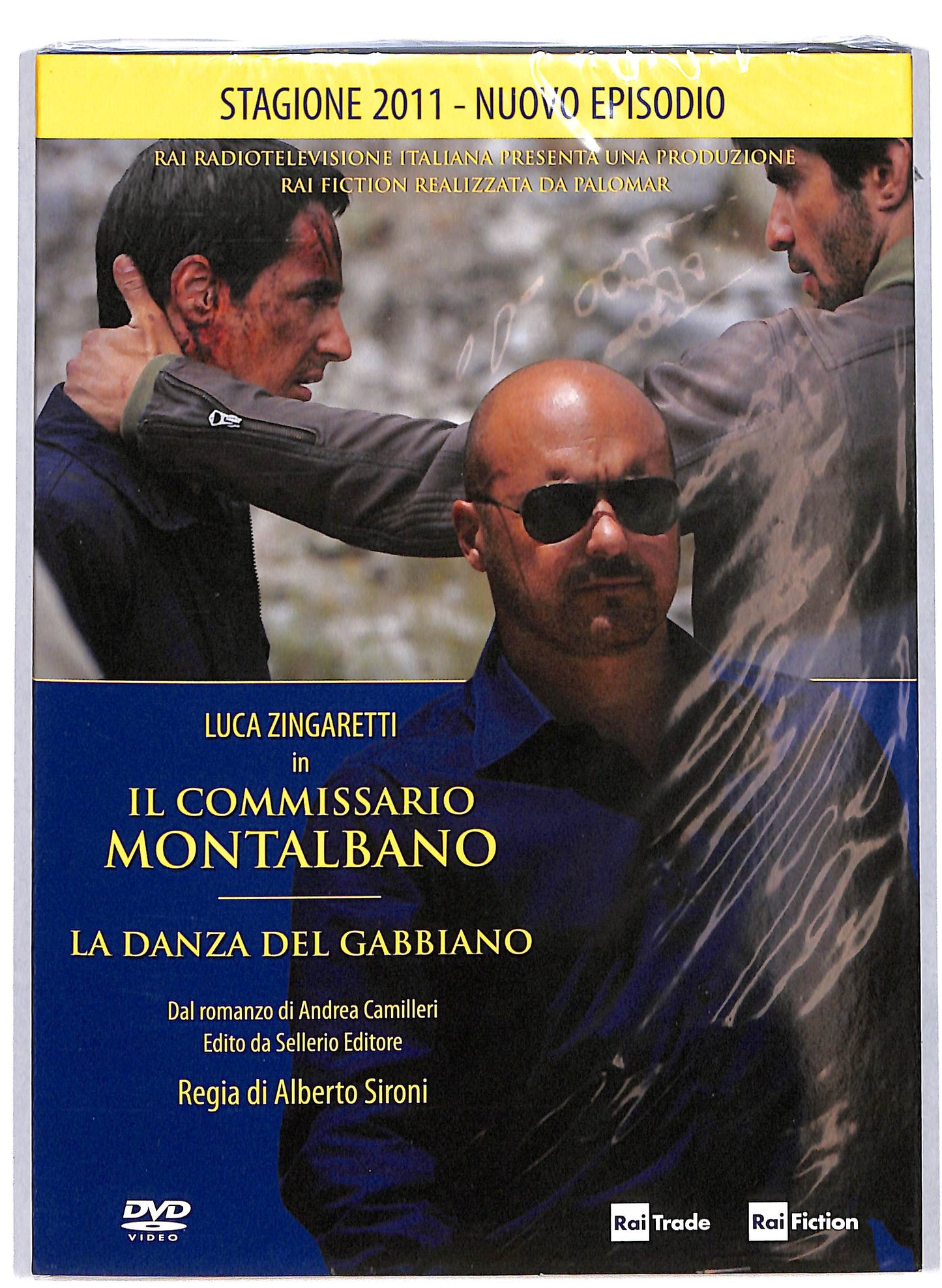 EBOND Il commissario Montalbano La danza del gabbiano DVD D633601