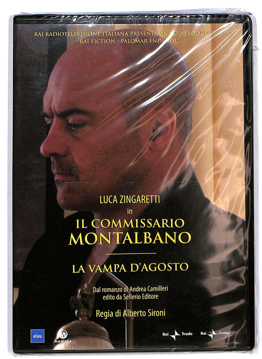 EBOND Il Commissario Montalbano la Vampa D'agosto DVD D633603