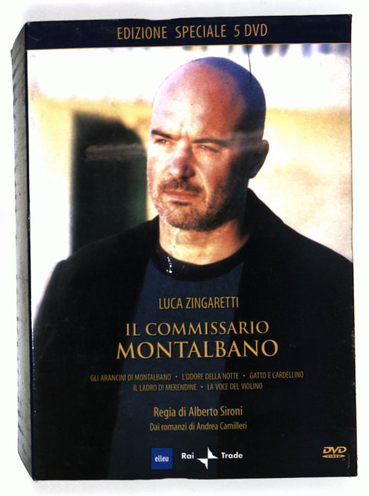 EBOND Il commissario Montalbano  EDIZIONE SPECIALE (5 DVD) DVD D633701