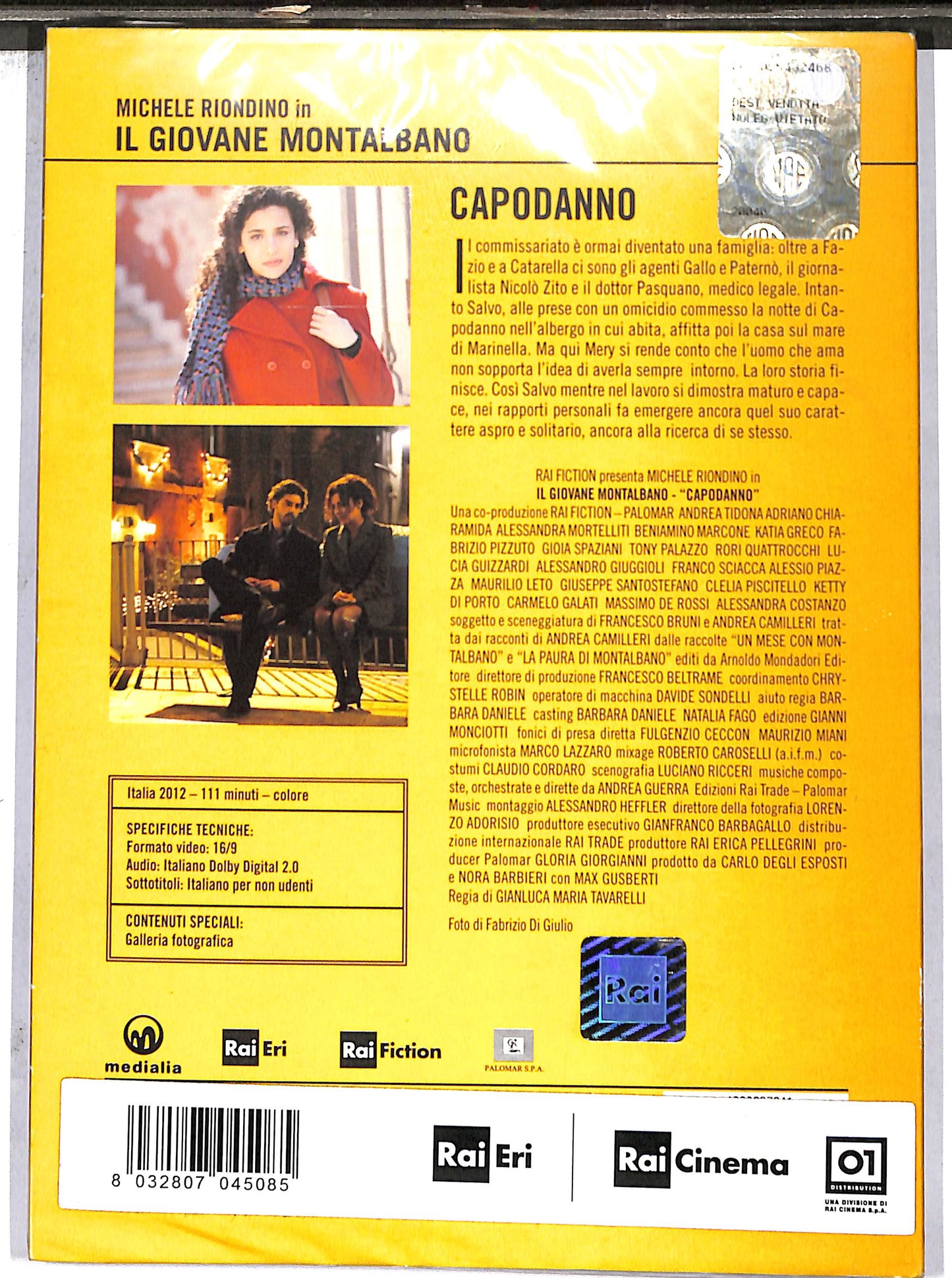 EBOND il giovane montalbano capodanno DVD D633801