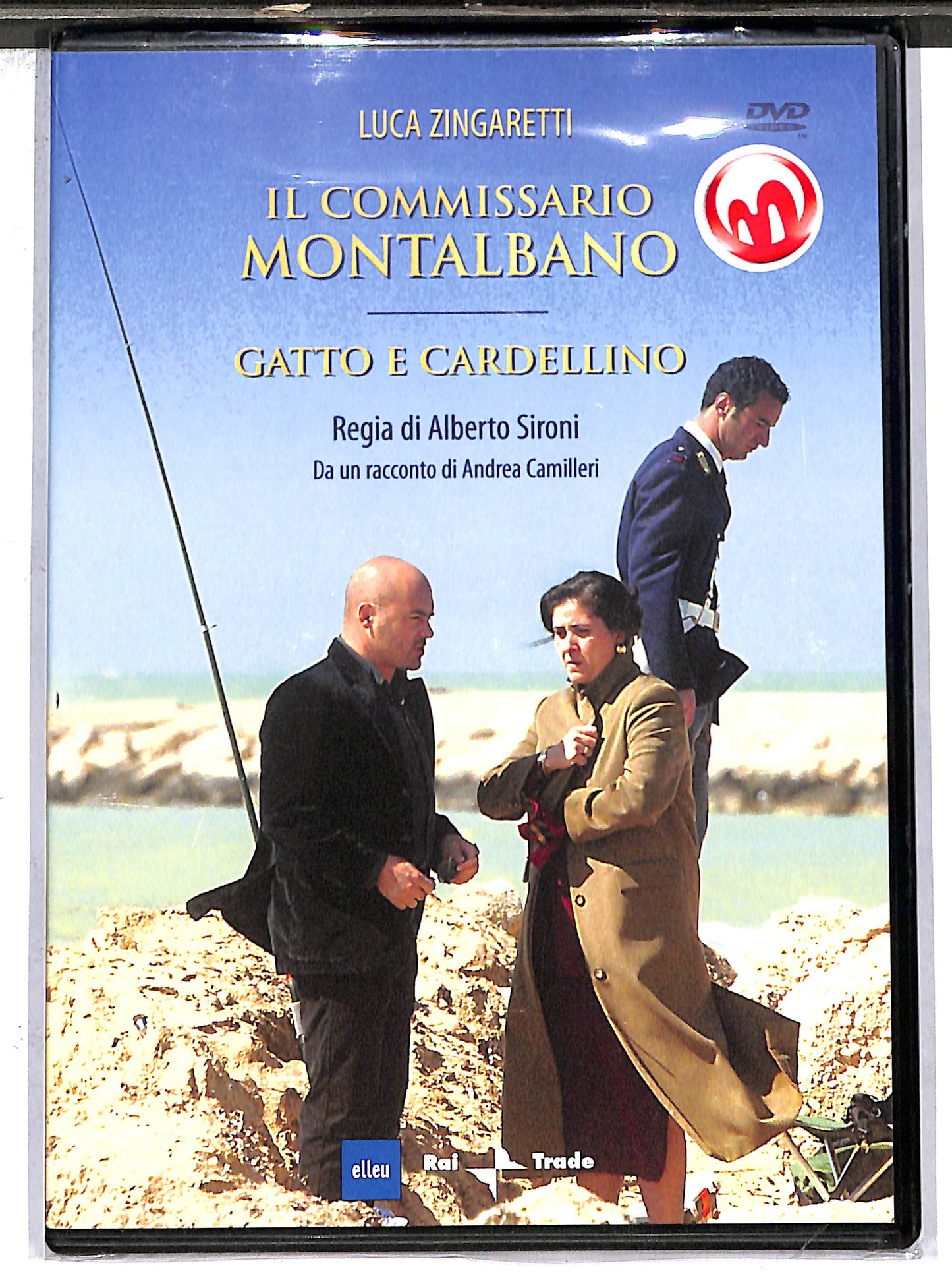 EBOND il commissario montalbano gatto e cardellino DVD D633803