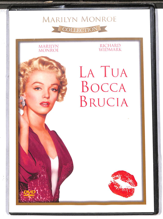 EBOND La tua bocca brucia  EDITORIALE DVD D633902