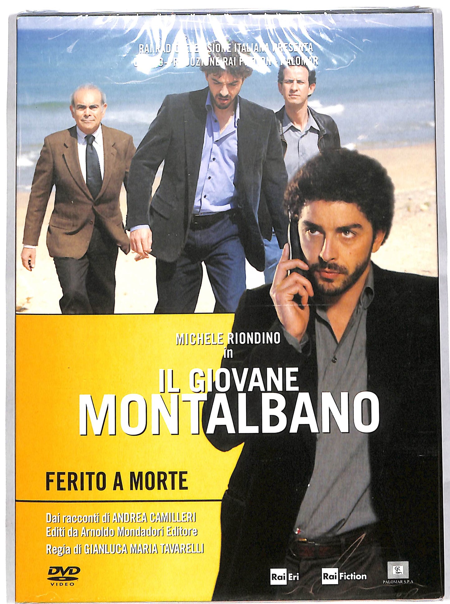EBOND Il giovane Montalbano : ferito a morte  EDITORIALE  DVD D634002