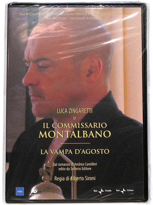 EBOND Il commissario Montalbano. La vampa d'agosto  EDITORIALE  DVD D634003