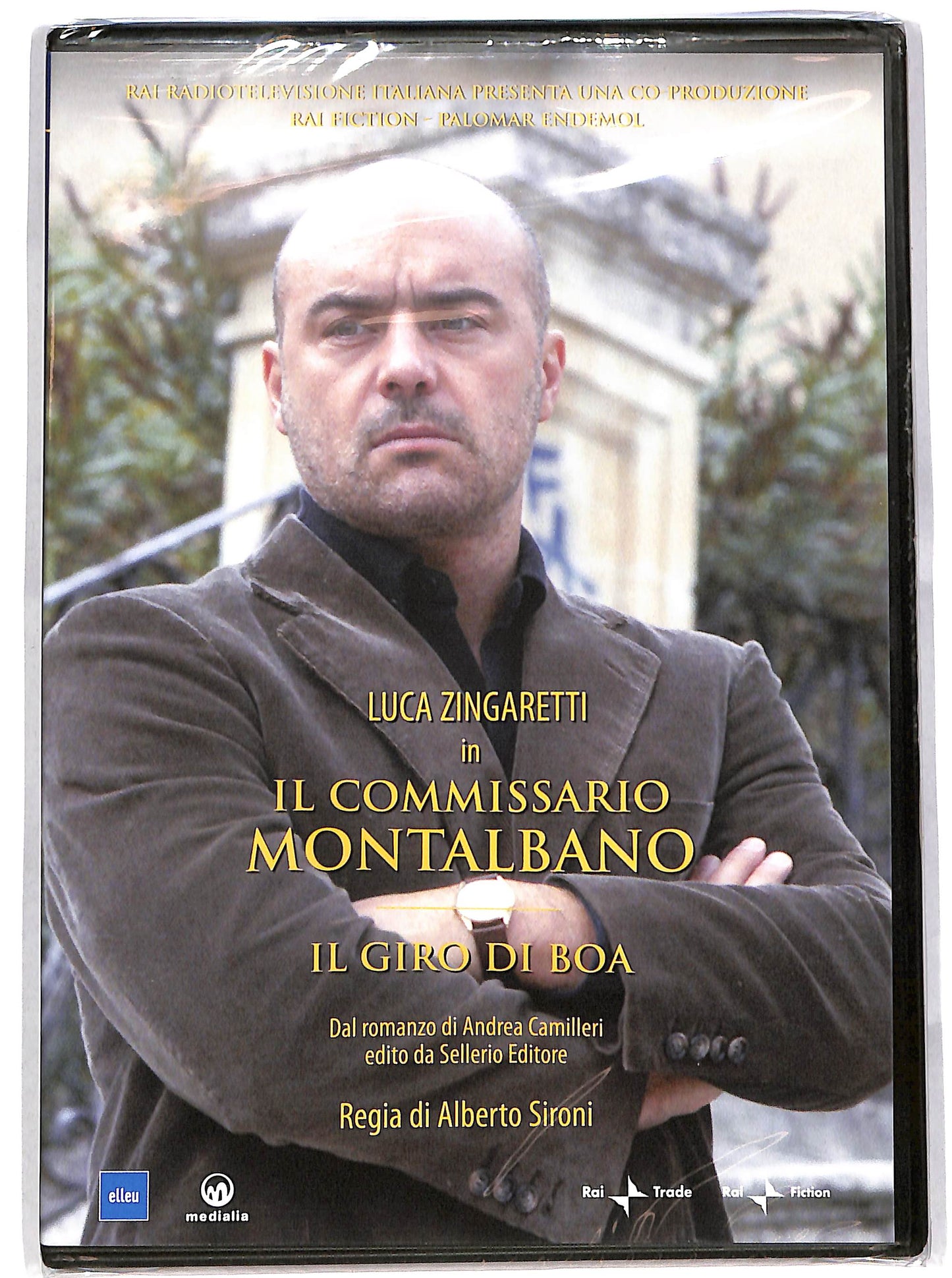 EBOND Il commissario Montalbano : Il Giro di Boa  EDITORIALE  DVD D634005