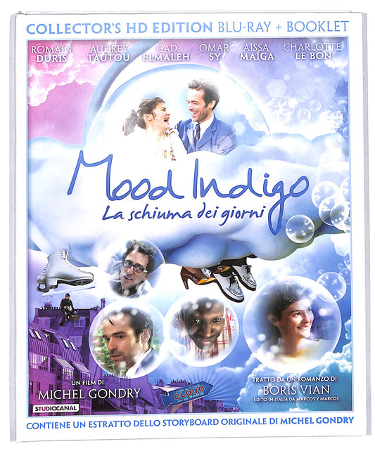 EBOND Mood Indigo Collector's HD Edition + Booklet BLURAY D634117