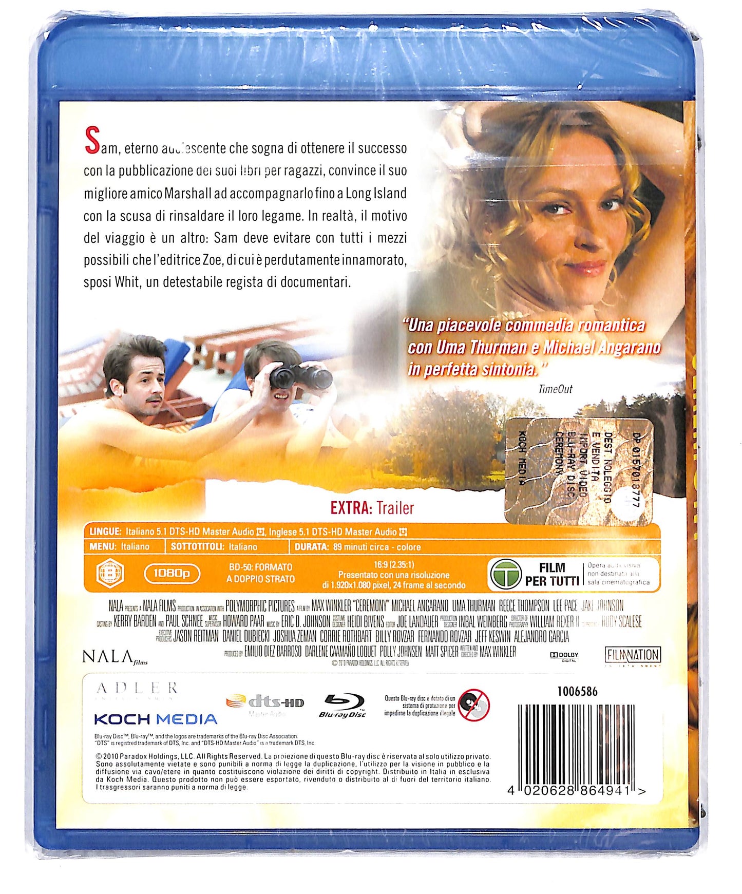 EBOND Ceremony BLURAY D634120