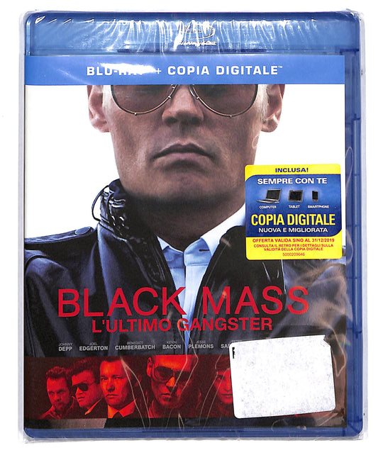 EBOND Black Mass  L'ultimo gangster + Copia Digitale BLURAY D634121