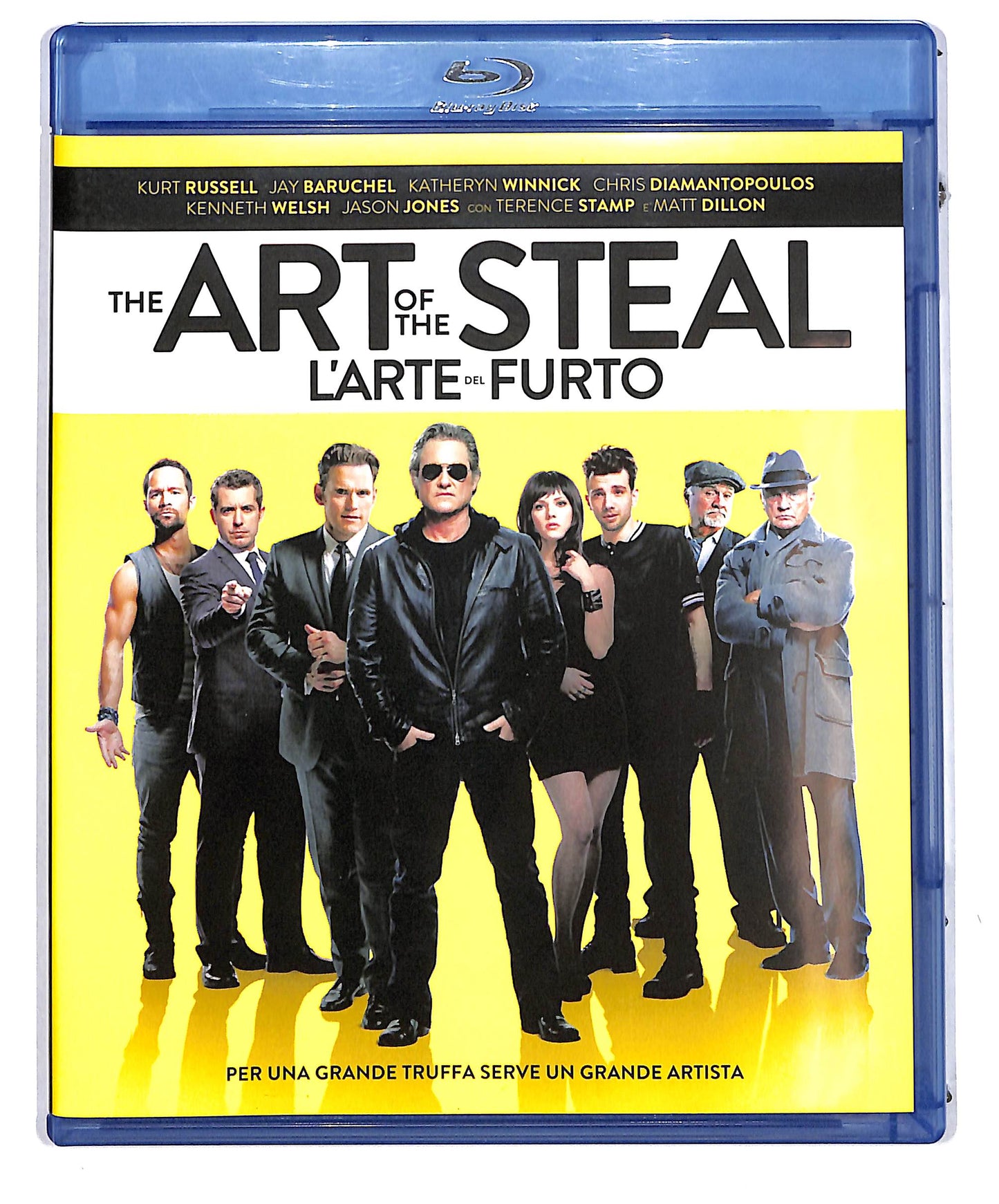 EBOND The Art of the Steal BLURAY D634130