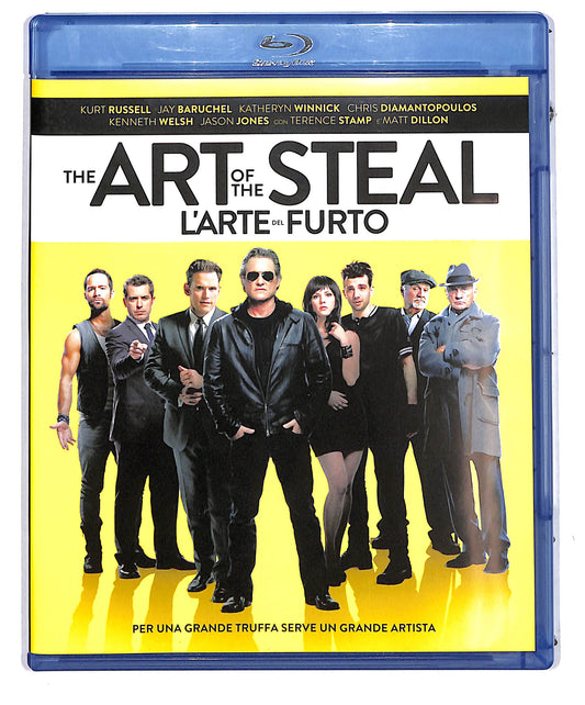 EBOND The Art of the Steal BLURAY D634130