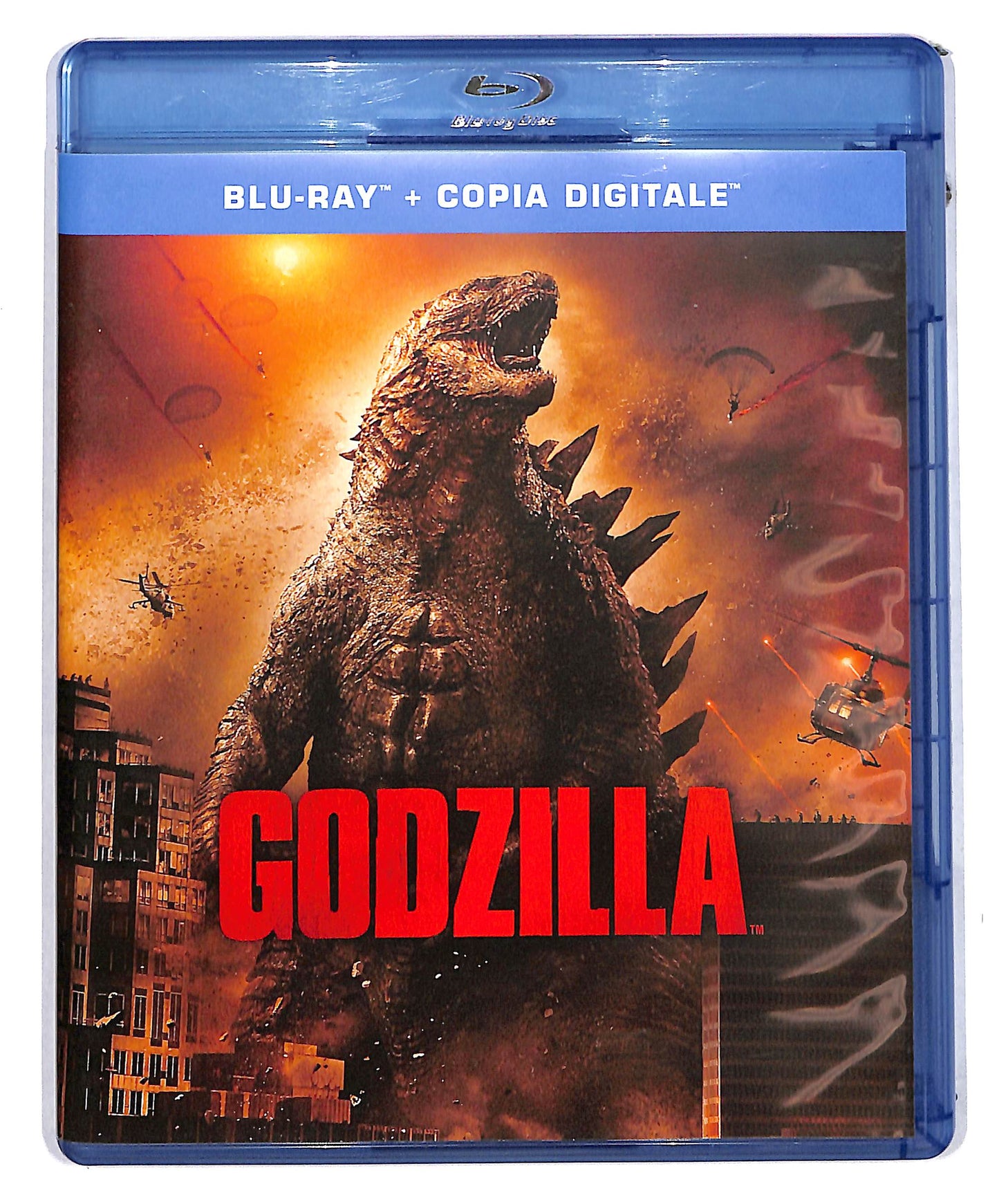 EBOND Godzilla + Copia Digitale BLURAY D634131