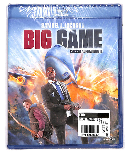 EBOND Big Game  Caccia al presidente BLURAY D634174