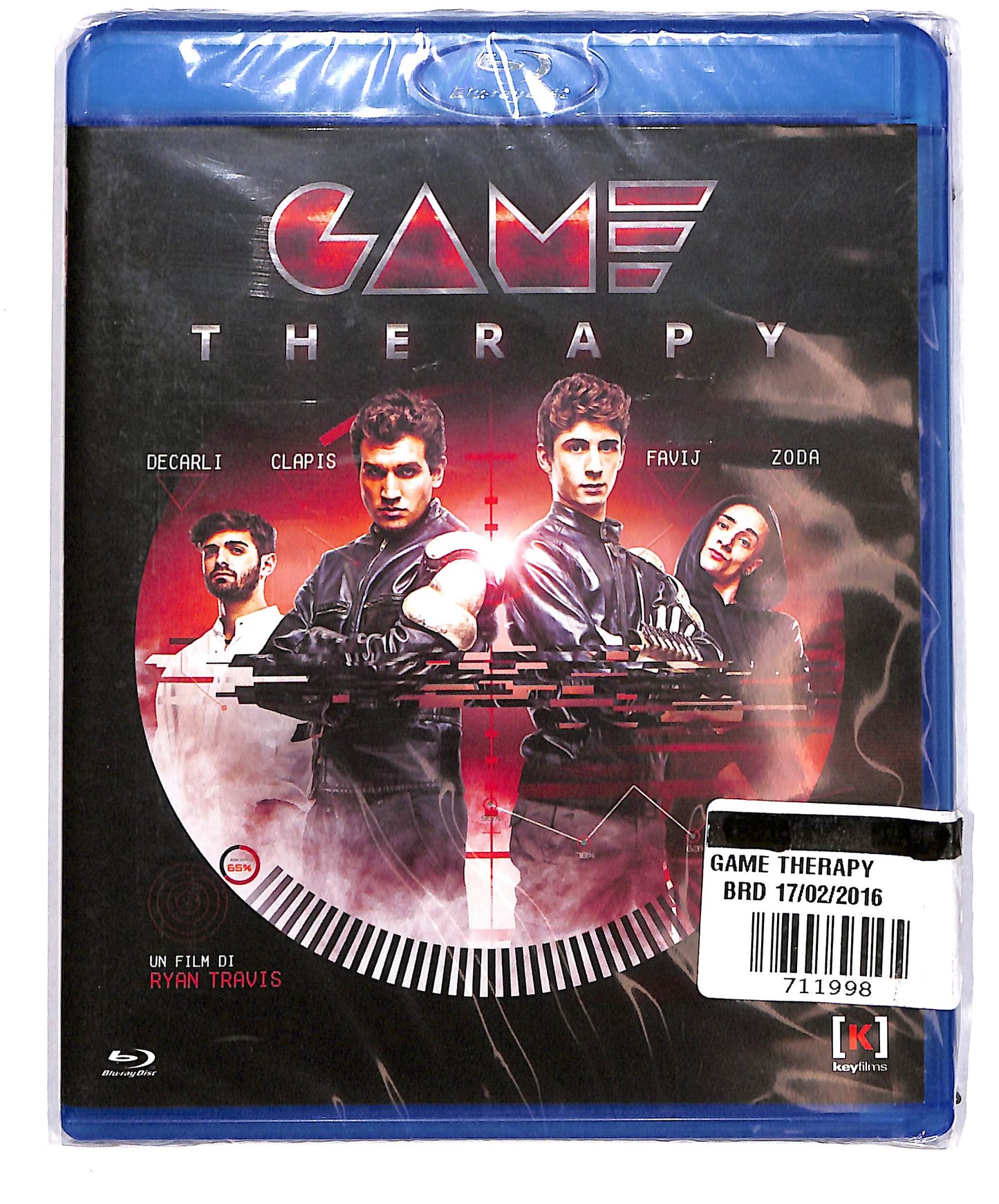 EBOND Game Therapy BLURAY D634175