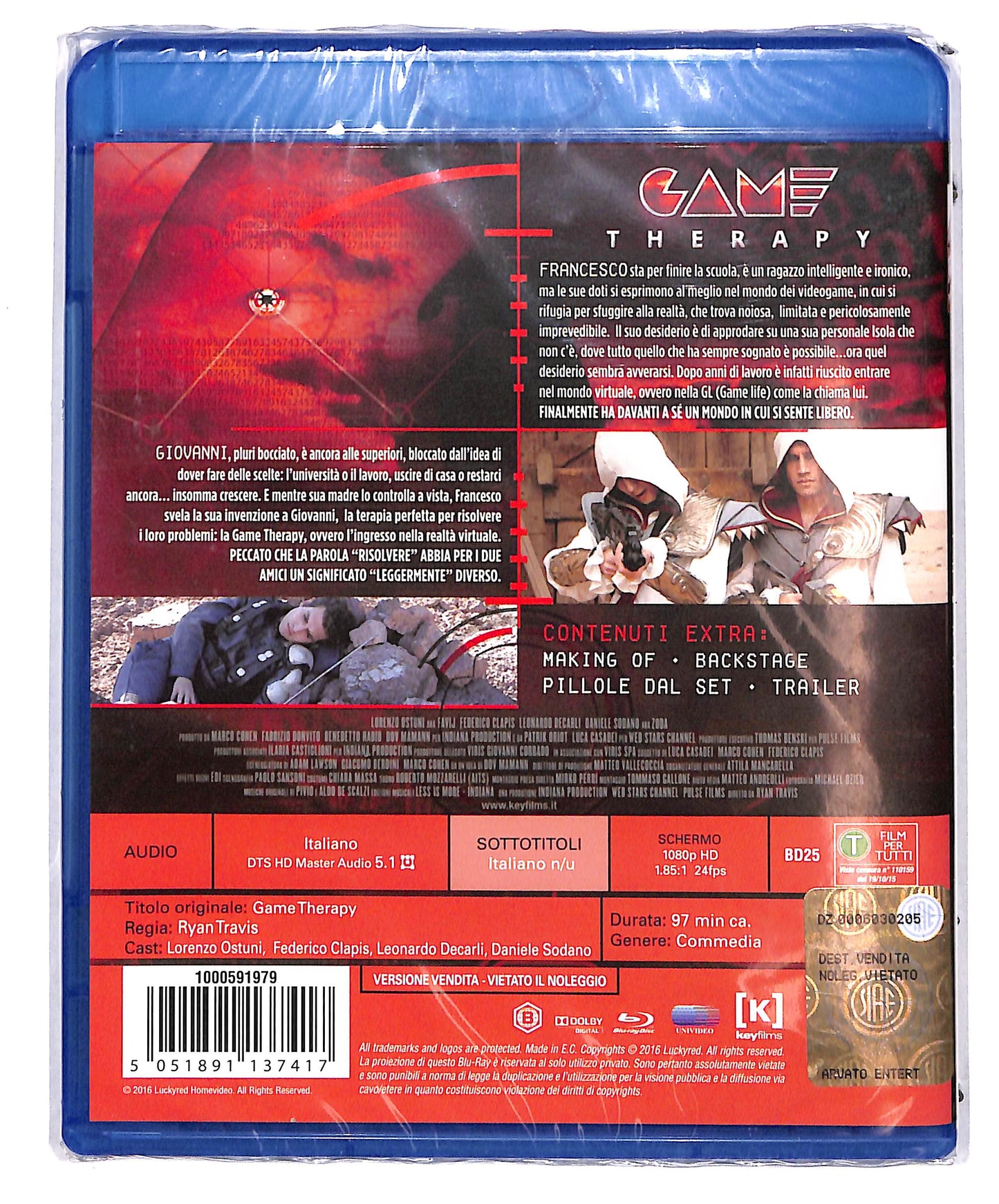 EBOND Game Therapy BLURAY D634175