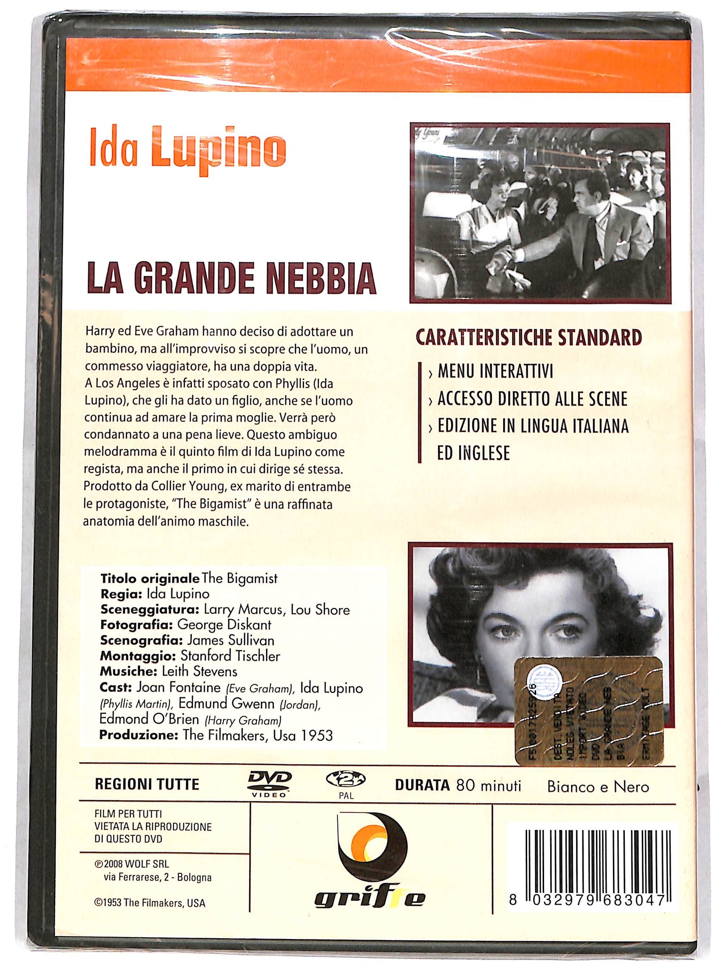 EBOND La grande nebbia DVD D634202