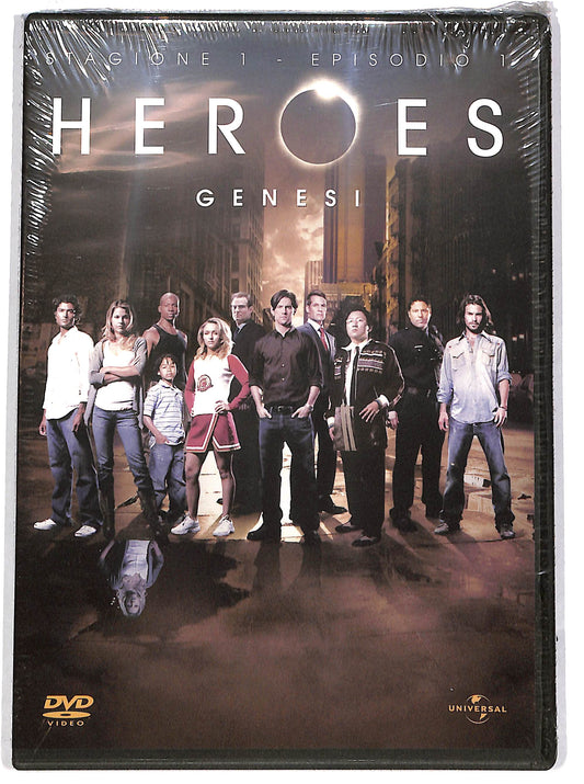 EBOND Heroes - Genesi Stagione 1 Episodio 1 DVD D634306
