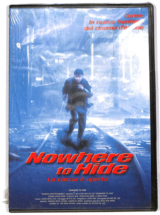 EBOND Nowhere to Hide EDITORIALE  DVD D634313