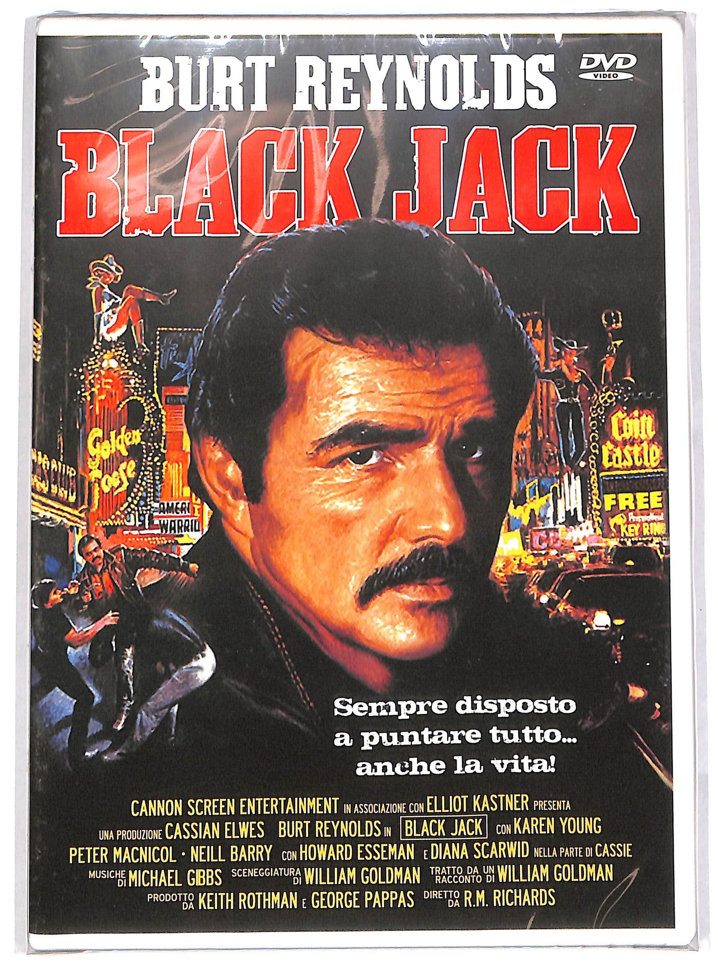 EBOND Black Jack con Burt Reynolds DVD D634320